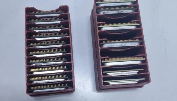 Ящик для хранения процессора (крышка AMD/INTEL)...... 1