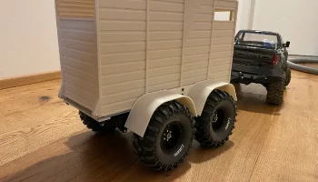 TRX4 Внедорожный прицеп для лошадей 1:10 1