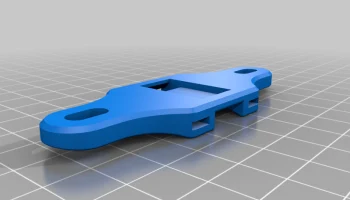 Версия с застежкой-молнией Nano Bracket......