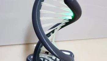 RGB ДВОЙНАЯ СПИРАЛЬНАЯ ЛАМПА - easyprint............ 1