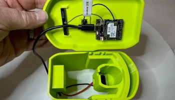 Базовая радиостанция RYOBI Meshtastic 18 В для датчиков I.. 2