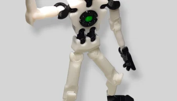 ETP-Bot V2 - Фигурка - легко распечатать с помощью PLA... 2