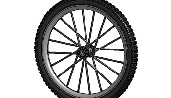 Bike wheel