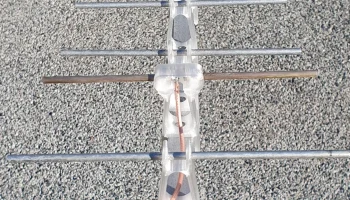 Антенные зажимы Yagi и диполь для 23 см, 869 или 915 МГц... 4