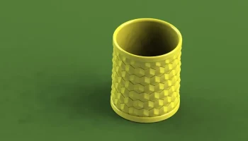 СОТОВЫЙ ПЛАНТЕР - ЦИФРОВОЙ ФАЙЛ - ГОТОВНОСТЬ К 3D-ПЕЧАТИ ... 3