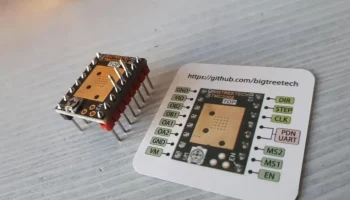 EggBot, EggDuino, SphereBot на TMC2208 Treiber umr&uuml;sten 5