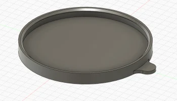Крышка банки с кормом для кошек (75 мм) с язычком... Крышка банки с кормом для кошек (75 мм) с язычком...