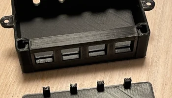Трапецеидальное искажение 4 x RJ45