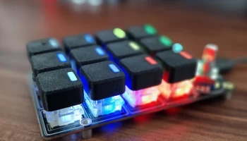 Клавиатура с подсветкой для переключателей Cherry MX RGB.... 6