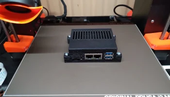 Чехол для несущей платы Seeed Dual Gigabit Ethernet NIC д...