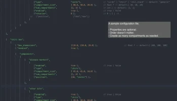 Набор инструментов для вставки в настольную игру - параме... 1