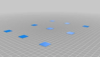 Уровень кровати Prusa mk3 / тестовый файл первого слоя...... 1