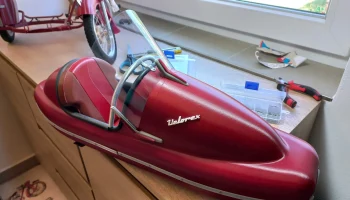 Коляска Velorex 560 9