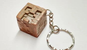 Minecraft Creeper правильно текстурированный брелок-кулон... Minecraft Creeper правильно текстурированный брелок-кулон...