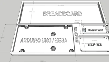 Держатель своими руками (ESP32,ARDUINO UNO,MEGA,NANO,MINI.. 5