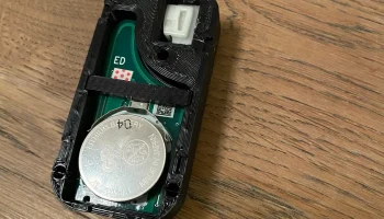 Брелок для Kia Ceed 2012 года выпуска. 3