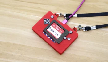 Чехол PyBadge FeatherWing Snapfit