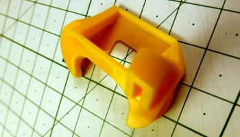 Кожух вентилятора Prusa I3 MK2.5S и MK3S, версия из смолы... 3
