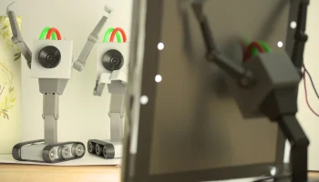 "Butterbot/Purposebot" - игрушка-позирующая игрушка для 3.. 2