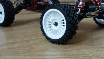 Колеса RC 1/10 52x26 мм BMW Alpine E21, обод для раллийного 