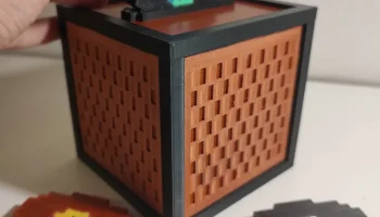 Рабочий музыкальный автомат Minecraft............ 5