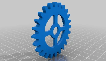 Заводной автомобиль Fusion 360 с шестерней............ 6