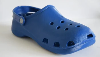 Обувь Crocs - полностью напечатана на 3D-принтере........... 4