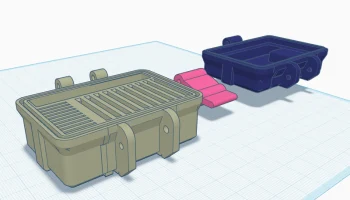 Прочная коробка для SD-карты