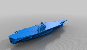 Авианосец USS Nimitz 1:300 Авианосец USS Nimitz 1:300