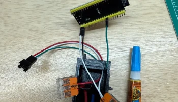 Корпус контроллера ESP32-S3 WLED (вход XT60)........ 2