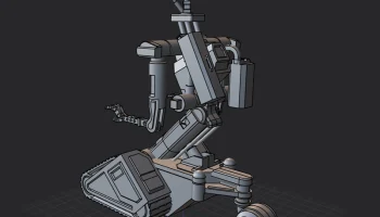 Джонни 5 оживает: модель для 3D-печати 5