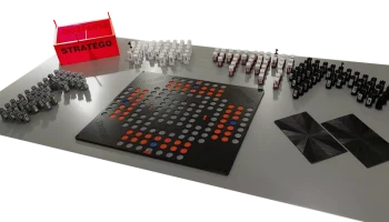 Ultimate Stratego (доска двойного назначения для 2-4 игроков) | Нет поддержек 2