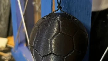 Простой ручной/футбольный мяч 2