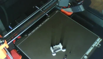 Чехол ESP32 Cam TOP для углового монтажа шкафа 1