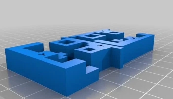 Калибровочный блок для точной настройки экструзии 2