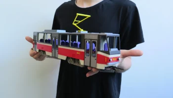 Tatra T6A5 от MrHan/24 1:32 1