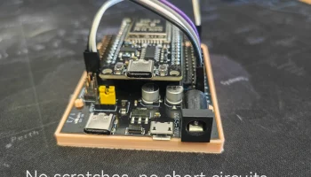 Нижняя крышка платы расширения ESP32S........ 2