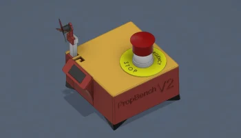 Prop Bench V2 - проверьте свои пропеллеры!