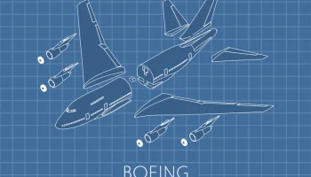Боинг 747SP - 1:200 0
