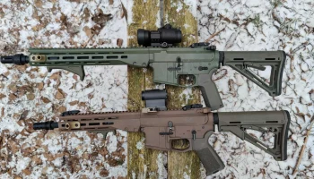 Цевье м-лок в стиле Сако для страйкбола AR-15 8