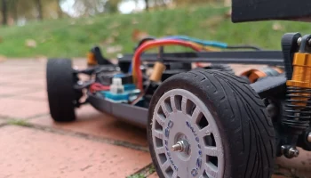 ТАРМАК - 3D-ПЕЧАТАННАЯ РАУНИЧЕСКАЯ АВТОМОБИЛЬ 1:10 5