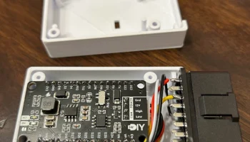Чехол OBD2 для ESP32 DevKit1 и MrDIY CAN Bus Shield Чехол OBD2 для ESP32 DevKit1 и MrDIY CAN Bus Shield