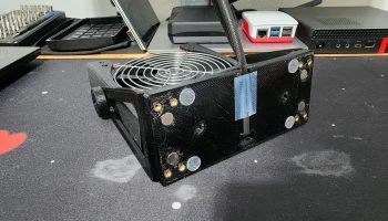 Крепление для настольного вентилятора в стиле Noctua... 3