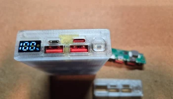 Чехол Powerbank PD емкостью 6800 мАч своими руками для 8 .. 1
