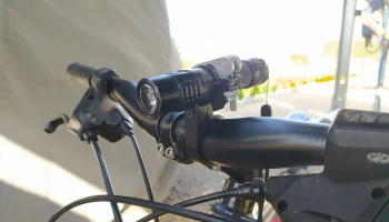 Крепление для велосипедного фонаря sofirn SC31pro convoy s2