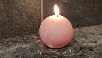 Сферическая форма для свечей со встроенной воронкой и дер.. 4