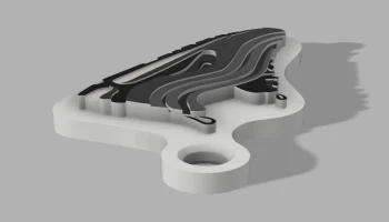 Брелок Nike 97 4