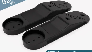 GarYon v4 - лучшее крепление Garmin для аэрокабины Canyon...