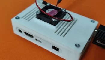 Корпус вентилятора Orange Pi 4 LTS 3030