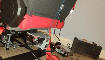 Натяжитель ремня безопасности Sim Racing............ 5